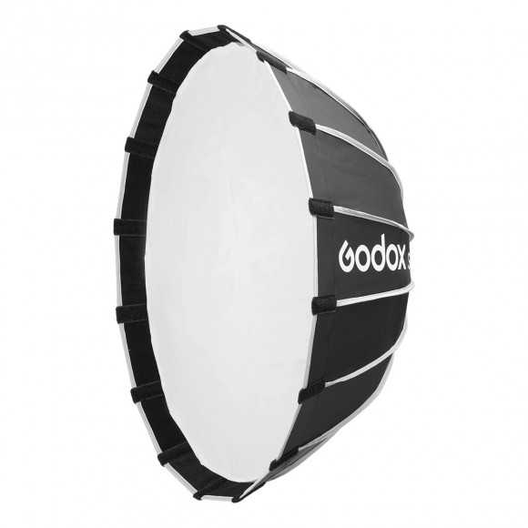 Godox S65T Quick Release Umbrella Softbox SILVER - Bowens Mount